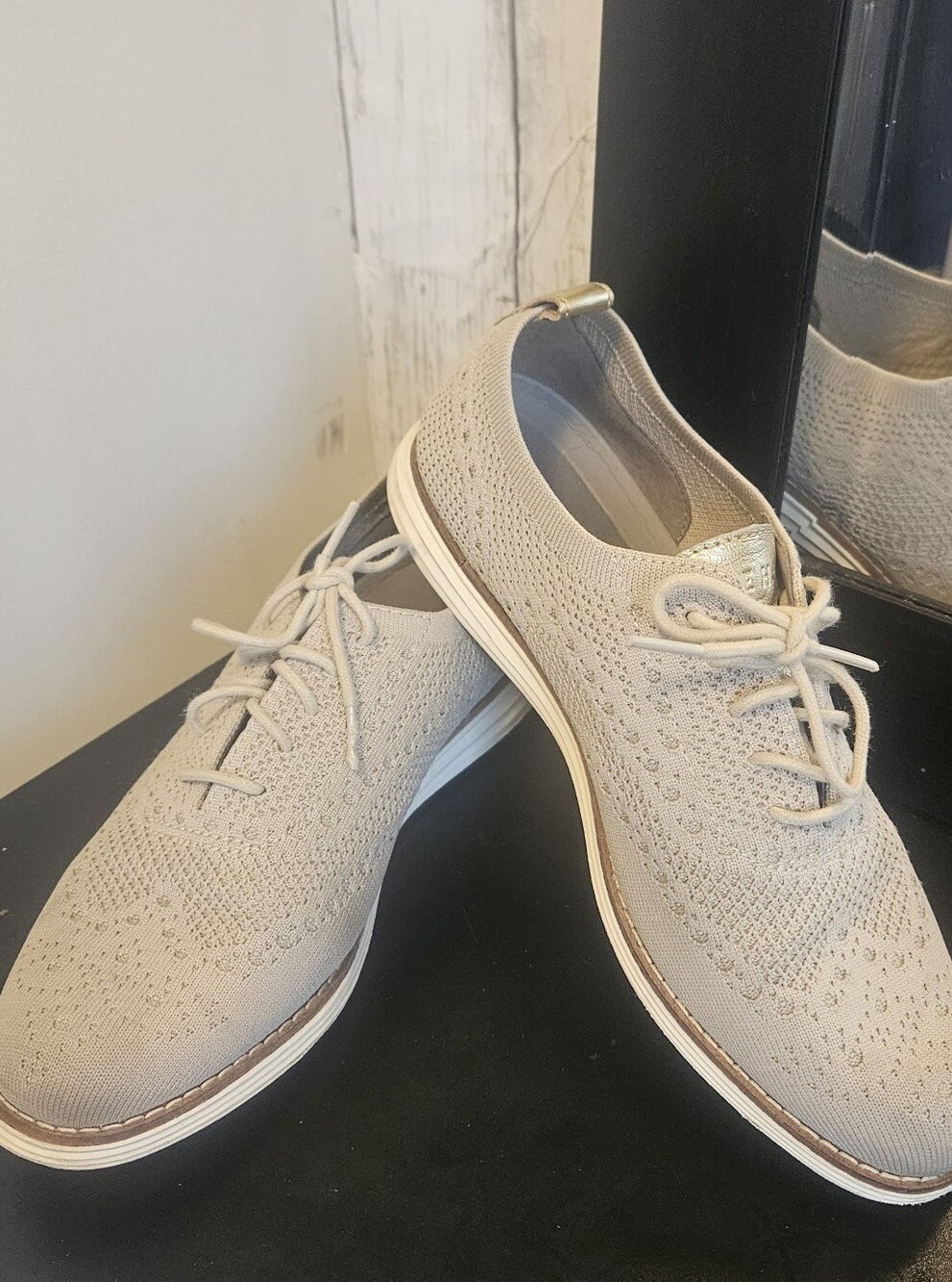 COLE HAAN OriginalGrand Wingtip Knit Oxford